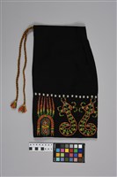 藏品(女子珠繡護腳布)的圖片